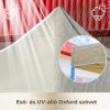 Összecsukható kerti pavilon 3x3 m bézs