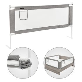 Leesésgátló védőkorlát ágyhoz 180 cm