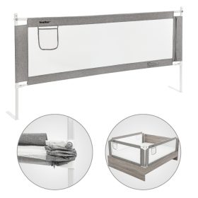 Leesésgátló védőkorlát ágyhoz 200 cm