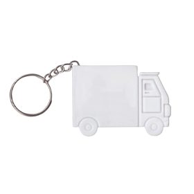 Leziter kulcstartó mérőszalag 1 m x 6 mm