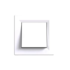 Nova kereszt kapcsoló 107 fehér kerettel