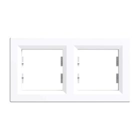 Nova kettes keret vízszintes fehér