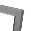Nova földelt csatlakozóaljzat dugalj USB TV csatlakozóval szürke kerettel
