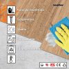 Leziter Campo tölgy Vinyl SPC fózolt padló