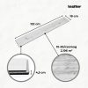Leziter Campo tölgy Vinyl SPC padló 1220x180x4,5 mm 2,196/cs