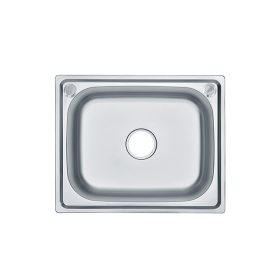 Mont szögletes egy medencés rozsdamentes mosogató