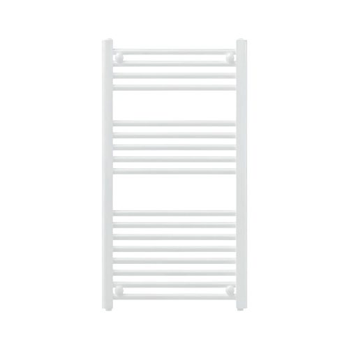Egyenes törölközőszárító radiátor 1000x500 mm fehér