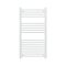 Egyenes törölközőszárító radiátor 1000x500 mm fehér