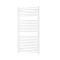 Egyenes törölközőszárító radiátor 1200x600 mm fehér