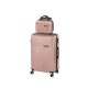 TraveLux Pro V gurulós bőrönd szett rosegold