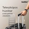 TraveLux Pro XXV gurulós bőrönd szett lagúnakék