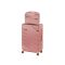 TraveLux Urban VIII gurulós bőrönd szett lazacrózsaszín