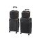 TraveLux Urban XXII gurulós bőrönd szett fekete
