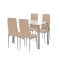 Mateo 4+1 étkező garnitúra bézs-szürke