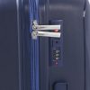 TraveLux Endure kabinbőrönd keményfedeles 55x40x20 cm sötét kék