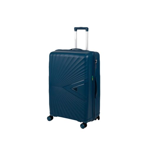 TraveLux Endure közepes bőrönd keményfedeles 68x45x25 cm sötét kék
