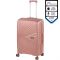 TraveLux Endure nagy bőrönd keményfedeles 76x50x29 cm barackrózsaszín