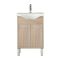 Nerva 55 cm-es bútorhoz alsószekrény, mosdóval, Sonoma tölgy