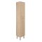 Nerva 35 magas szekrény 2 ajtóval, 2 fiókkal, sonoma tölgy