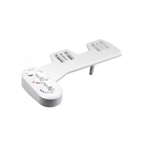 Easy Cleaning Super WC-re szerelhető bidé, hideg-melegvizes csatlakozással