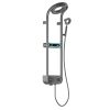 Tropic digitális zuhanyszett termosztátos csapteleppel szürke