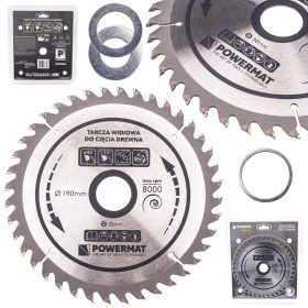 Fűrészkorong 190x30 40z TDD-190x30x40Z