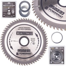 Fűrészkorong 190x30 60z TDD-190x30x60Z