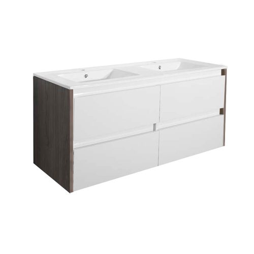 Porto 120 alsó szekrény mosdóval