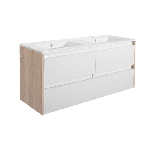 Porto 120 alsó szekrény mosdóval