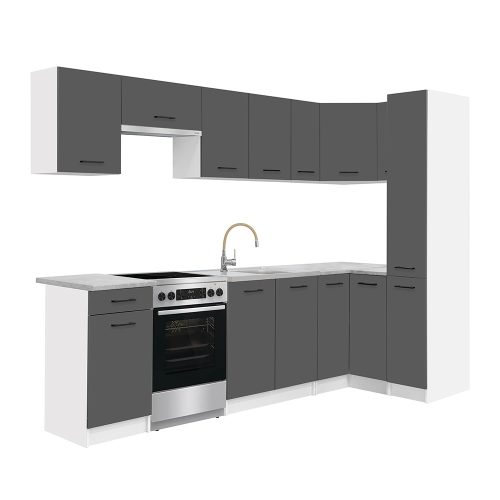 Praktik 300 sarok konyhabútor