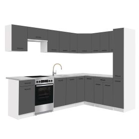 Praktik 360 sarok konyhabútor