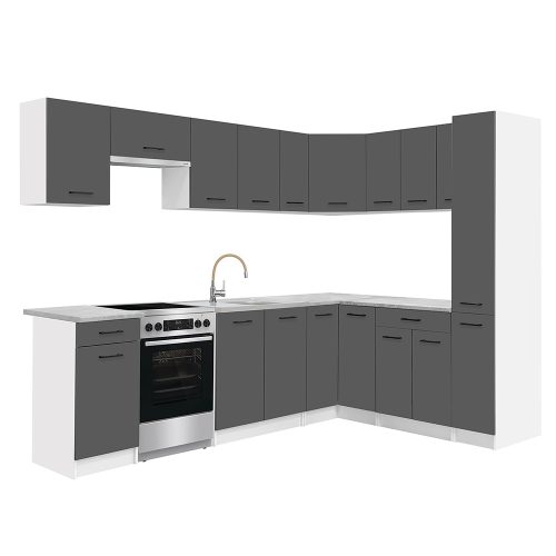 Praktik 360 sarok konyhabútor