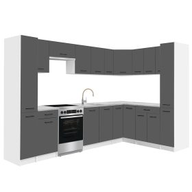 Praktik 390 sarok konyhabútor