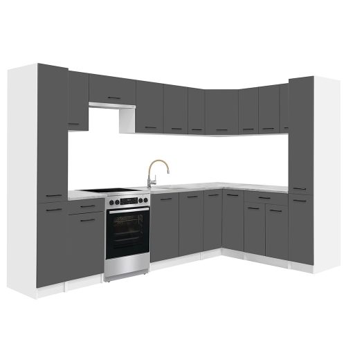 Praktik 390 sarok konyhabútor