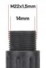 Forgó kefe magasnyomású mosóhoz RTMC0029-SR1