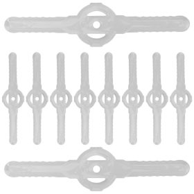 Szegélynyíró kés készlet 10 DB RTPKA0104-OS