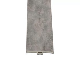   Vinyl SPC padló burkolatváltó Serona kőhatású homokszürke 2400x45x6 mm