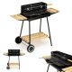 Négyszögletes görgős grill