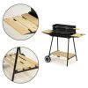 Négyszögletes görgős grill