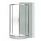 Spirit Mátrix íves 80x80x194 cm minőségi zuhanykabin , erősített akril zuhanytálcával