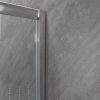 Spirit Mátrix íves 80x80x194 cm minőségi zuhanykabin , erősített akril zuhanytálcával