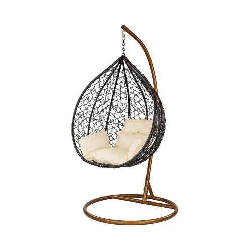 Havanna függőfotel fekete barna