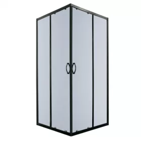 TIARASQUARE90 szögletes zuhanykabin tálca nélkül 90x90x190