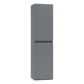 Trent függesztett oldal szekrény antracit szürke