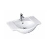 V65 szárnyas kerámia mosdó 65x43 cm