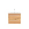Vario Clam 60 alsó szekrény mosdóval tölgy-tölgy