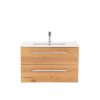 Vario Clam 80 alsó szekrény mosdóval tölgy-tölgy