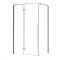 Sorrento Plus 90x90 szögletes zuhanykabin balos Easy clean bevonattal