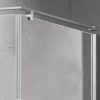 Sorrento Plus 90x90 szögletes zuhanykabin balos Easy clean bevonattal