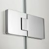 Sorrento Plus 90x90 szögletes zuhanykabin balos Easy clean bevonattal